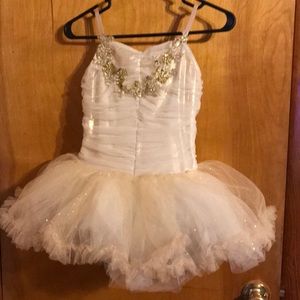 Ballet dance costume